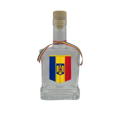 Sticle cu mesaje romania 500 ml suvenir